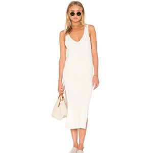 New Free People Emmy Rib Sweater Dress